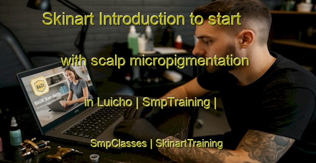 Skinart Introduction to start with scalp micropigmentation in Luicho | SmpTraining | SmpClasses | SkinartTraining-Peru